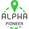 Alpha Badge